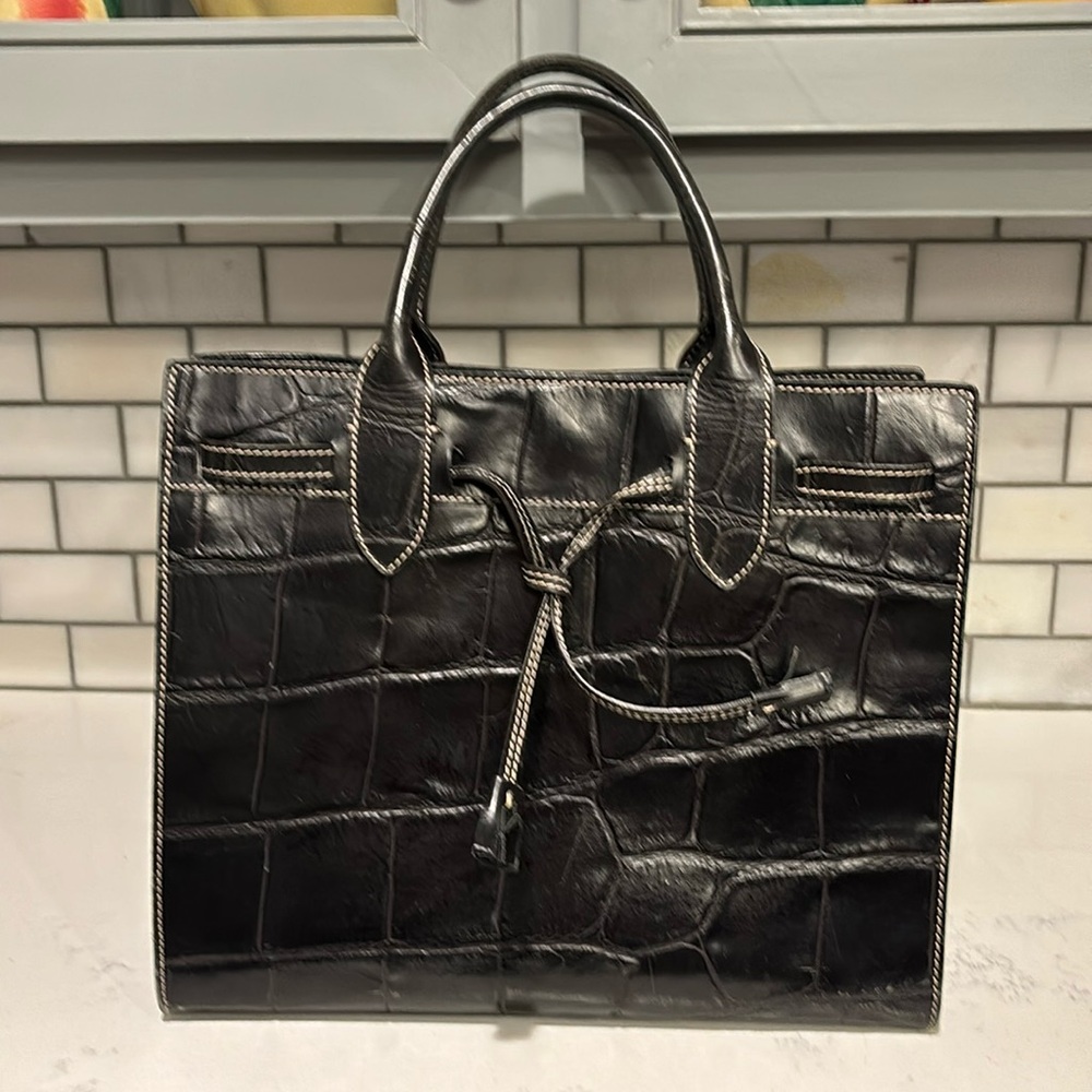 Dooney and Bourke Alto Tassel Croc